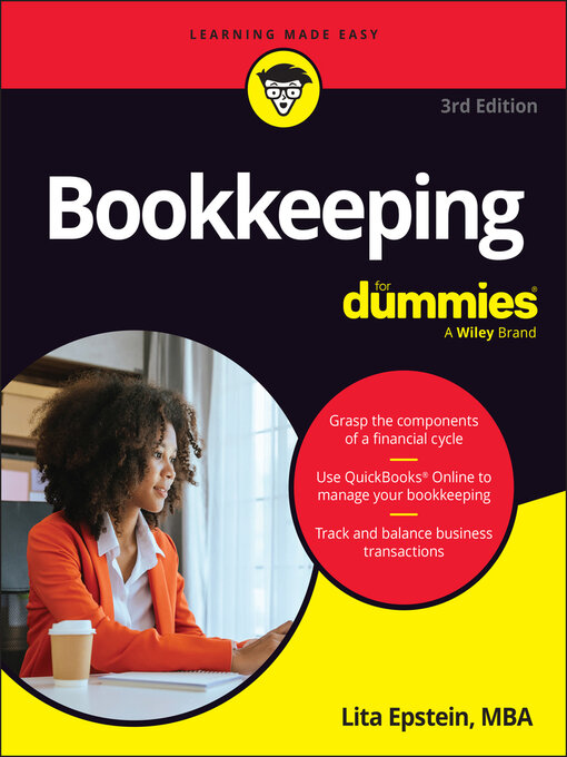 Cover image for Bookkeeping For Dummies